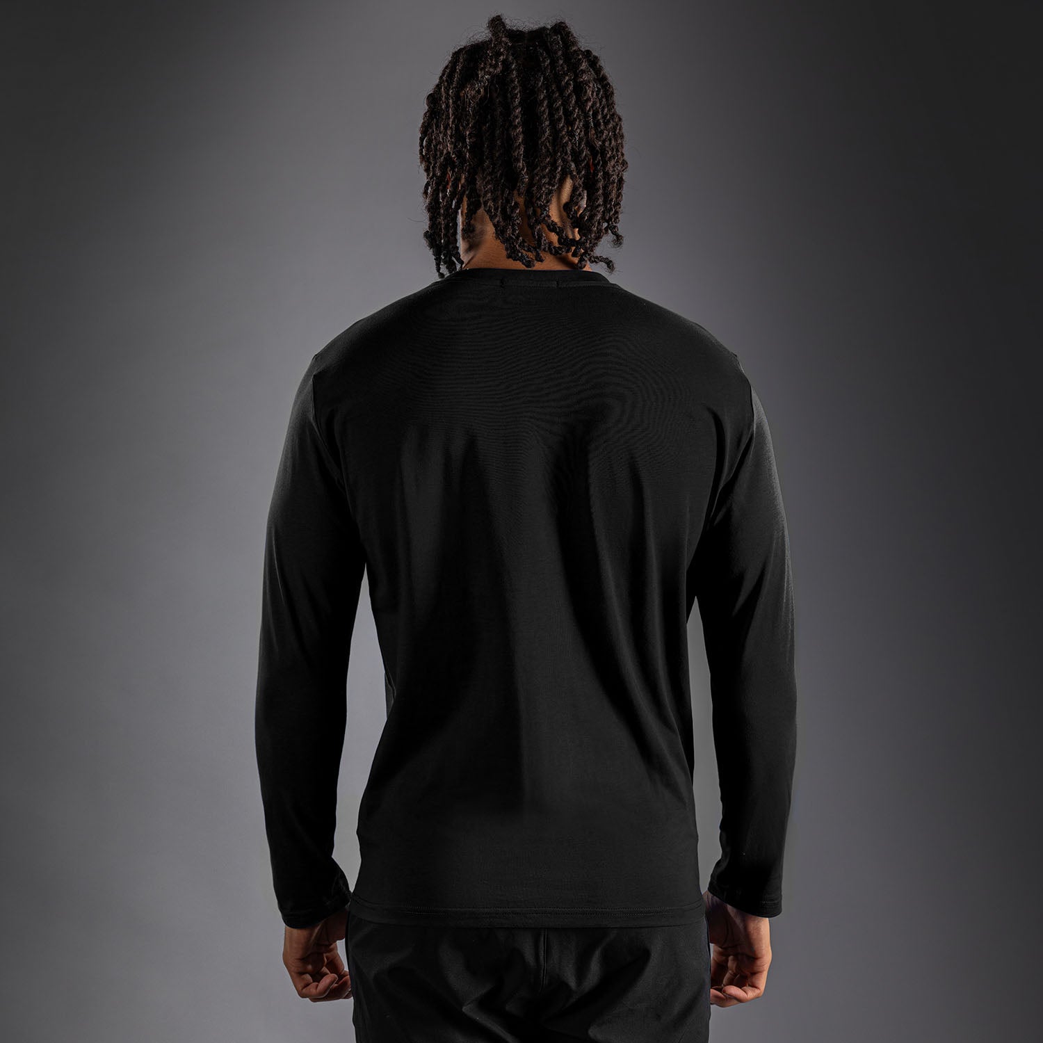venum-lineup-langarm-t-shirt-schwarz-wei-herren image 3