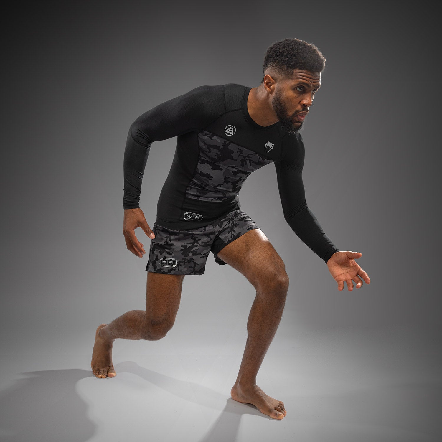 venum-x-polaris-langarm-rashguard-schwarz-grau image 5