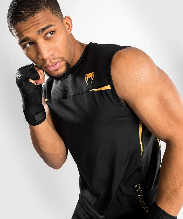 venum-tempest-2-0-dry-tech-tank-top-schwarz-gold image 1