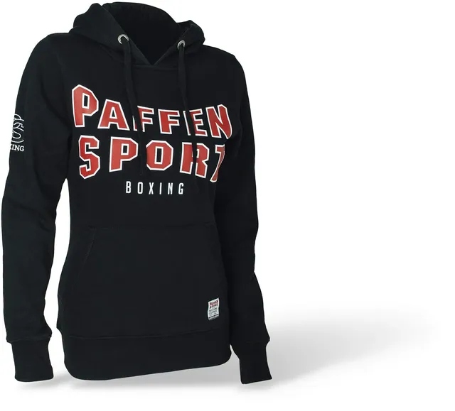 paffen-sport-lady-logo-hoodie-kapuzenpullover-women image 1