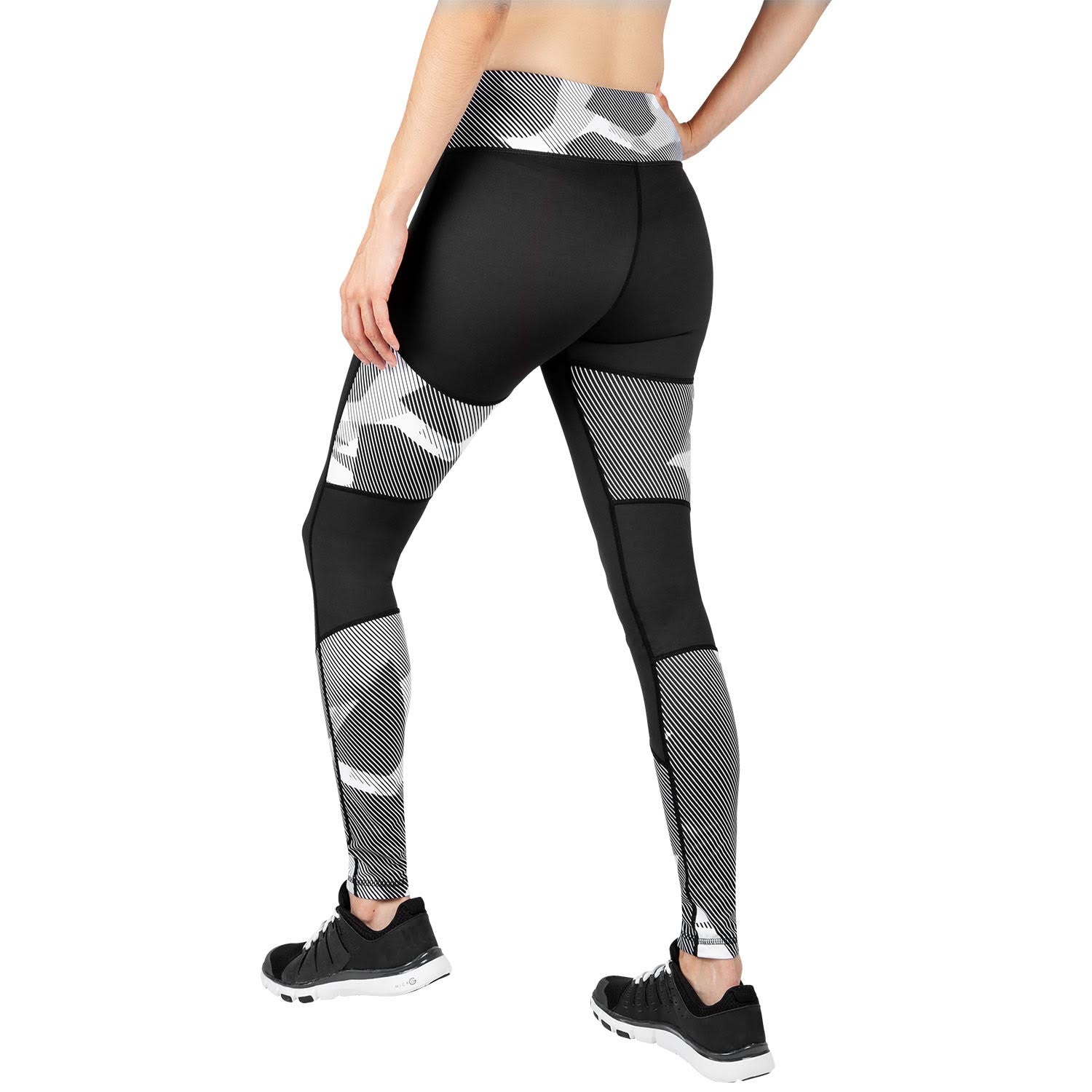 venum-dune-2-0-leggings-damen-schwarz-wei image 5