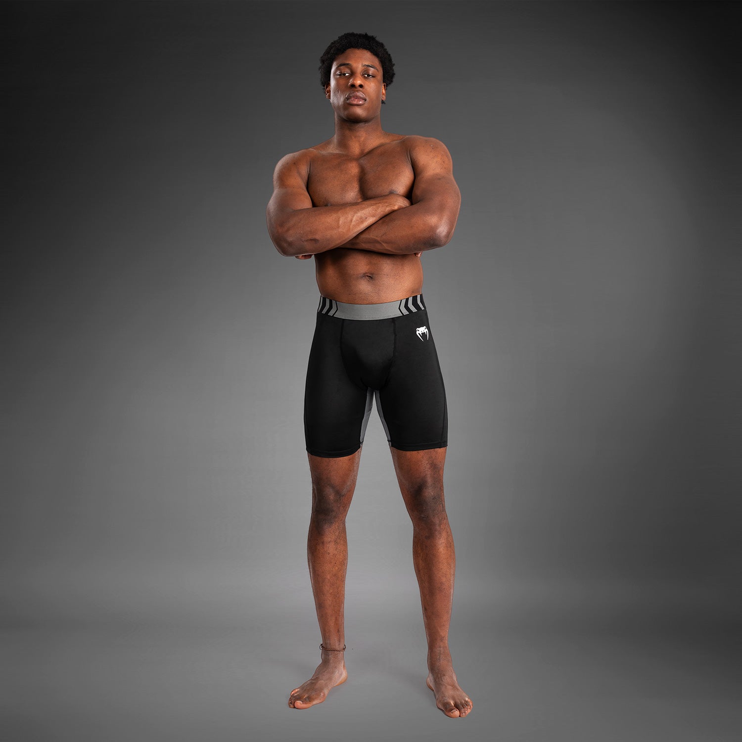 venum-tempest-vale-tudo-shorts-herren-schwarz-grau image 6