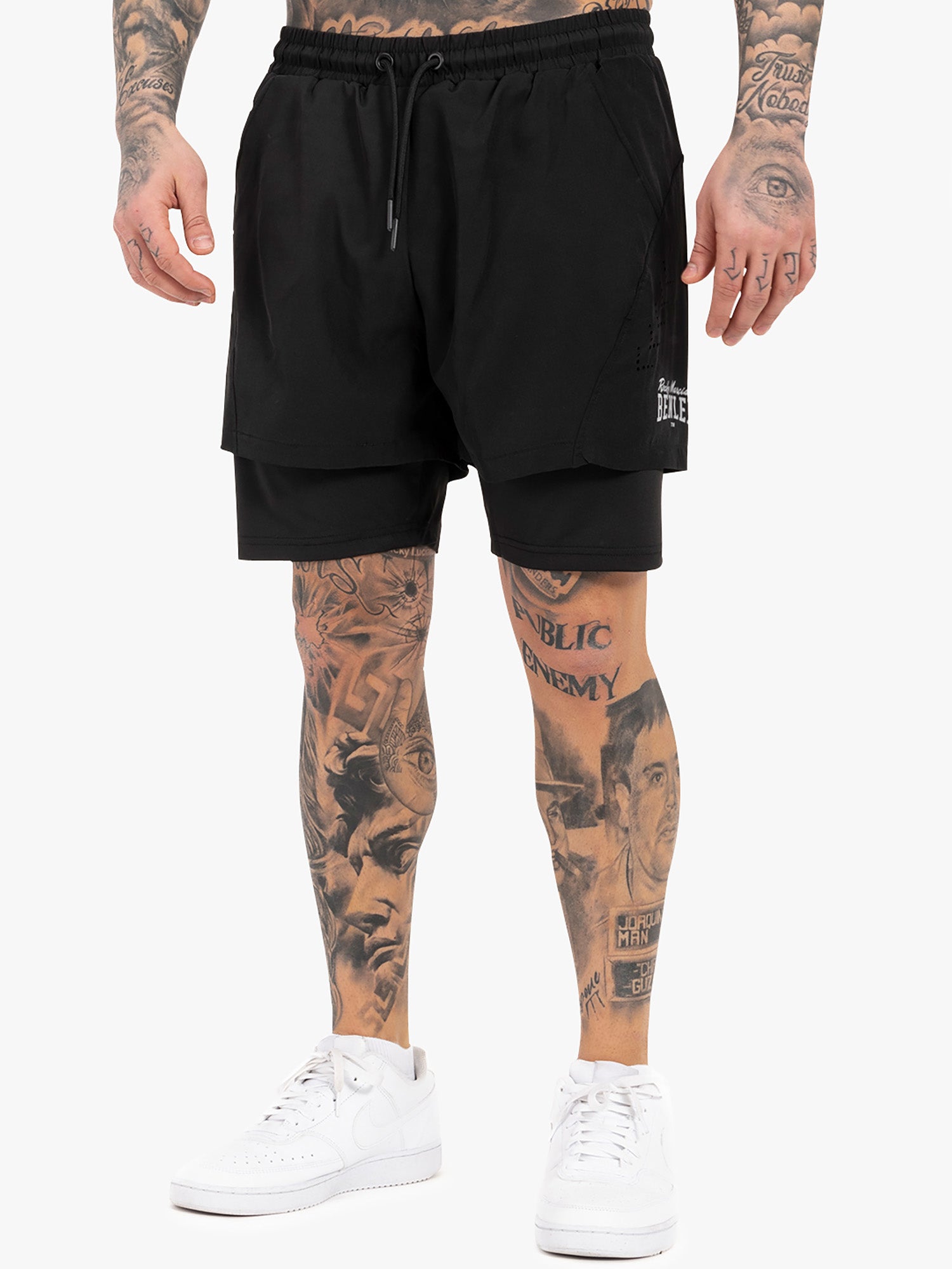 benlee-ocars-2-in-1-funktionsshorts-herren image 1