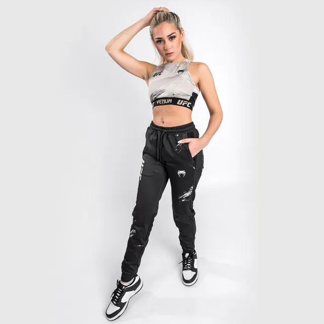 ufc-venum-authentic-fight-week-2-0-damen-jogginghose-schwarz-sand image 1