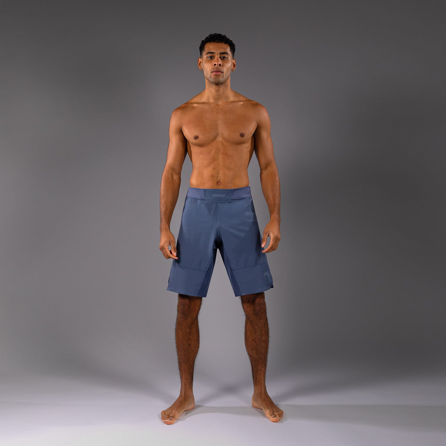 venum-g-fit-air-herren-kampfhose-kampfshorts-nebelblau image 2