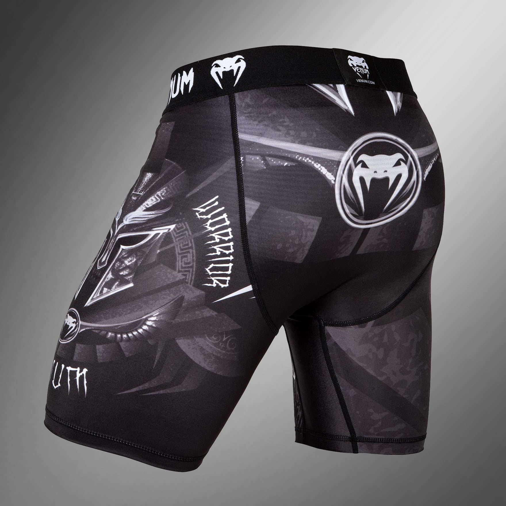 venum-gladiator-3-0-vale-tudo-shorts-f-r-herren-schwarz-wei image 4