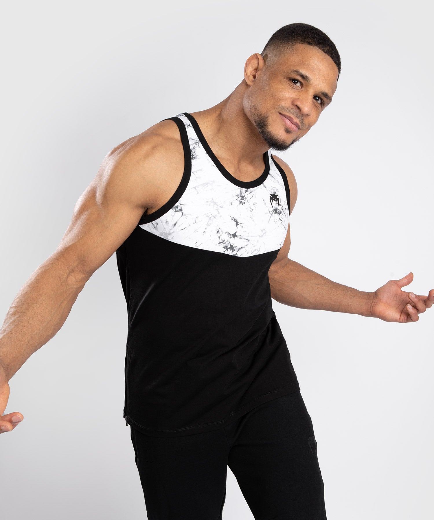 venum-laser-tank-top-schwarz-marmor image 5