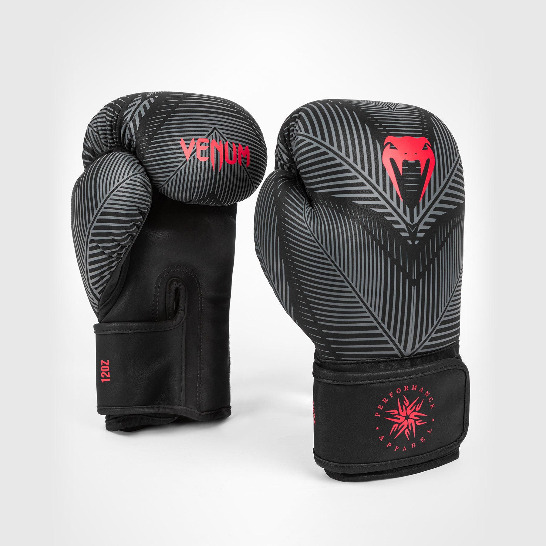 venum-phantom-boxhandschuhe-schwarz-rot image 1