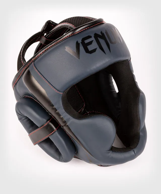 venum-elite-kopfschutz-marineblau-schwarz-rot image 1