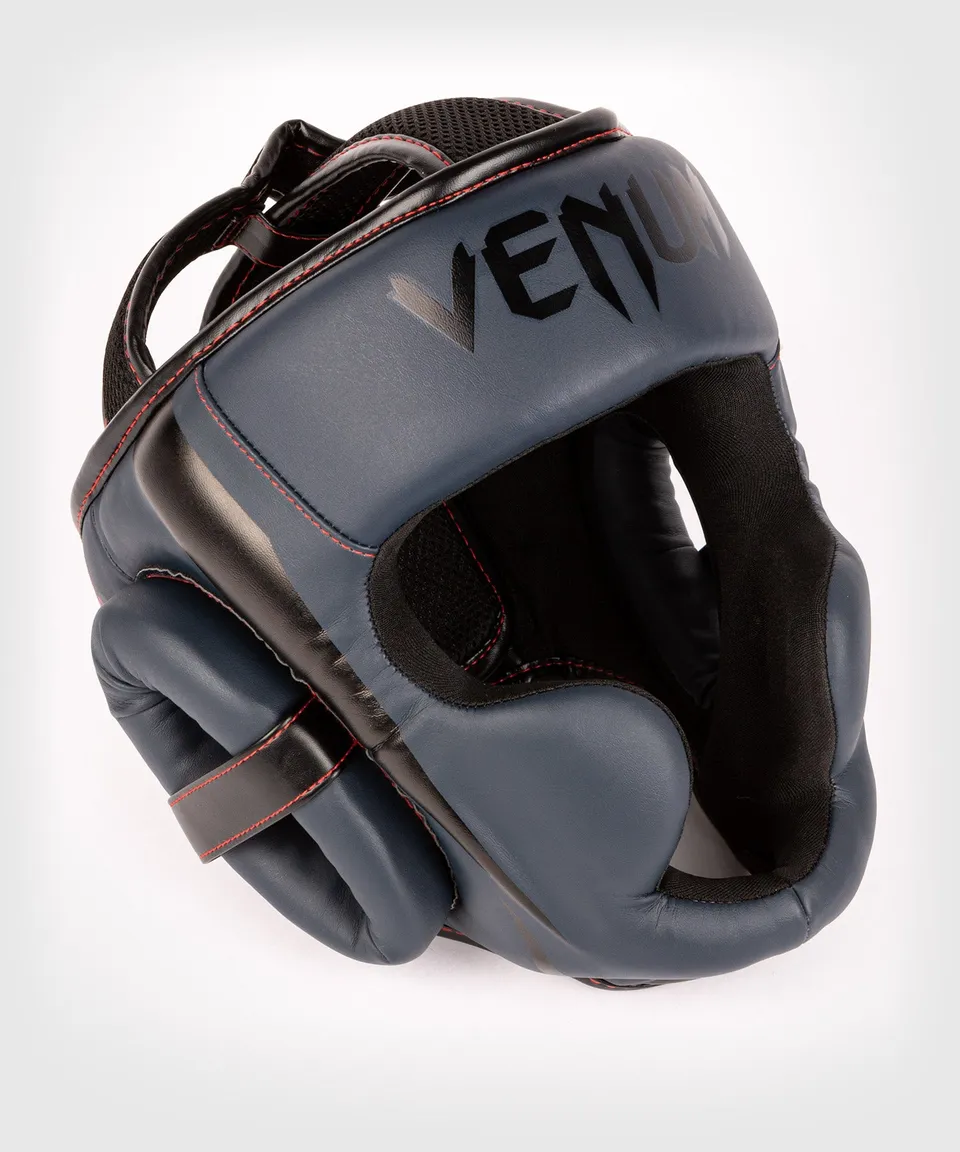 venum-elite-kopfschutz-marineblau-schwarz-rot image 1