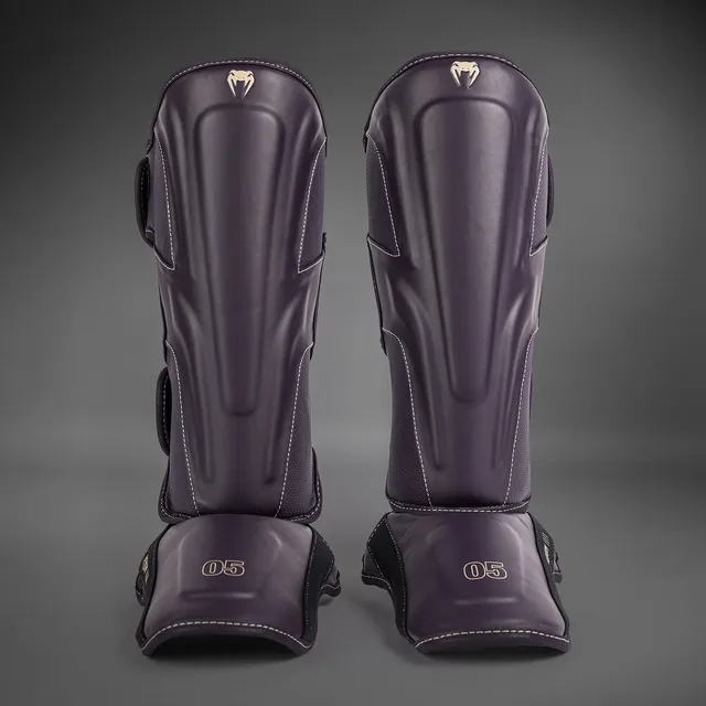 venum-impact-evo-schienbeinschoner-deep-purple image 1