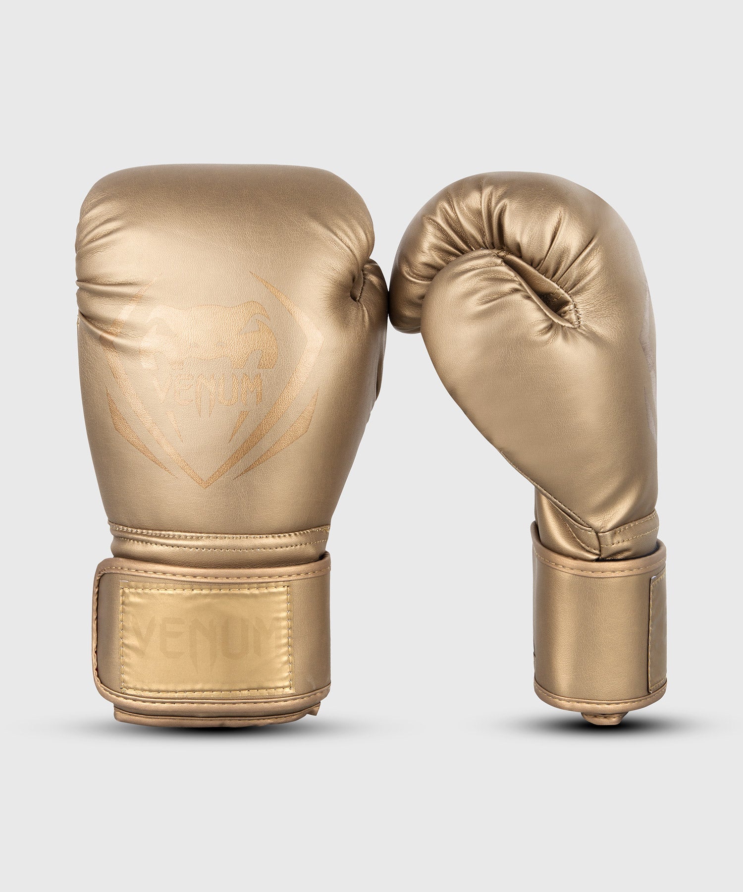 venum-contender-boxhandschuhe-gold-gold image 1