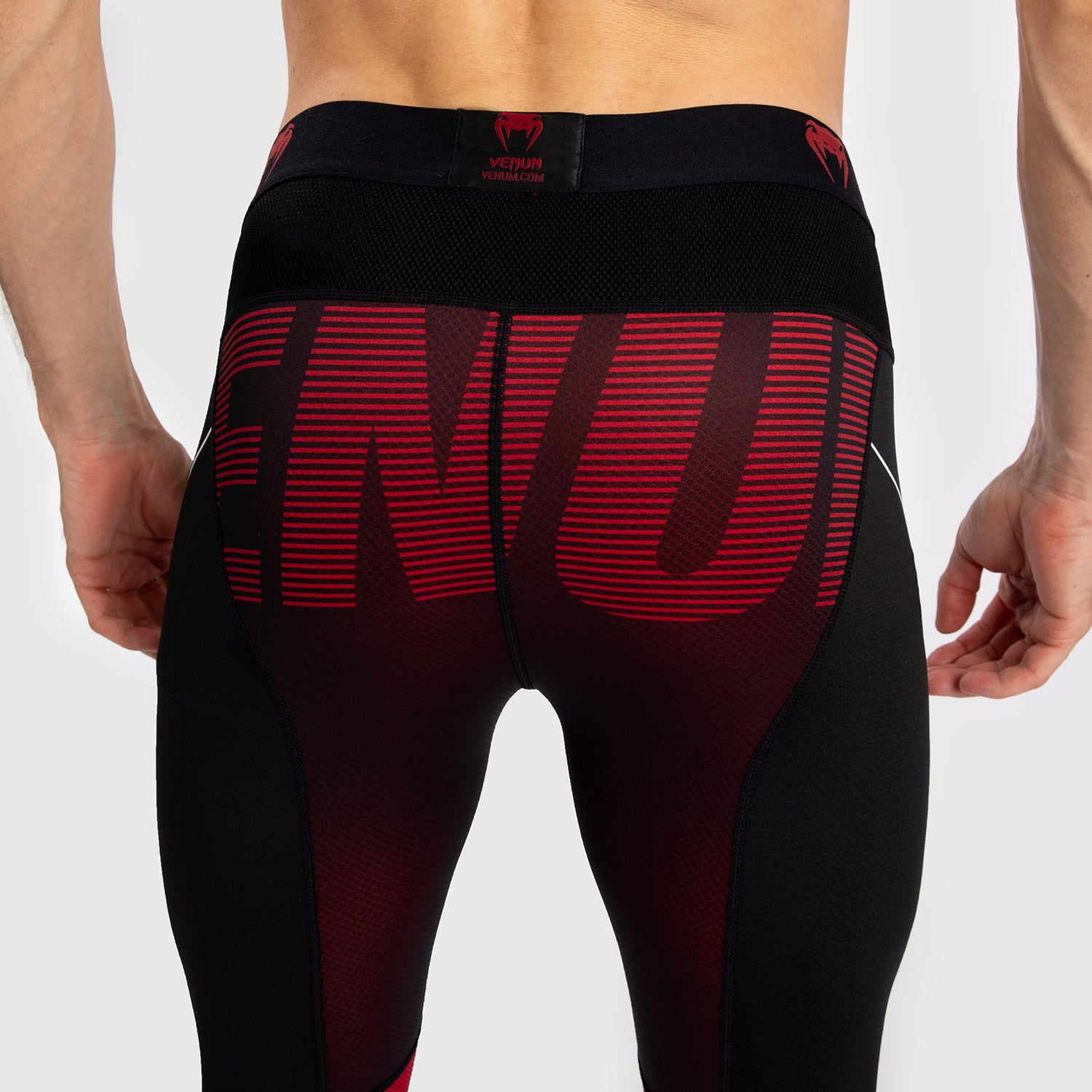 venum-adrenaline-herren-spats-gamaschen-rot-schwarz image 5