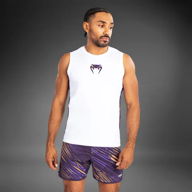 venum-rapid-herren-tank-top-wei-dunkelviolett image 1