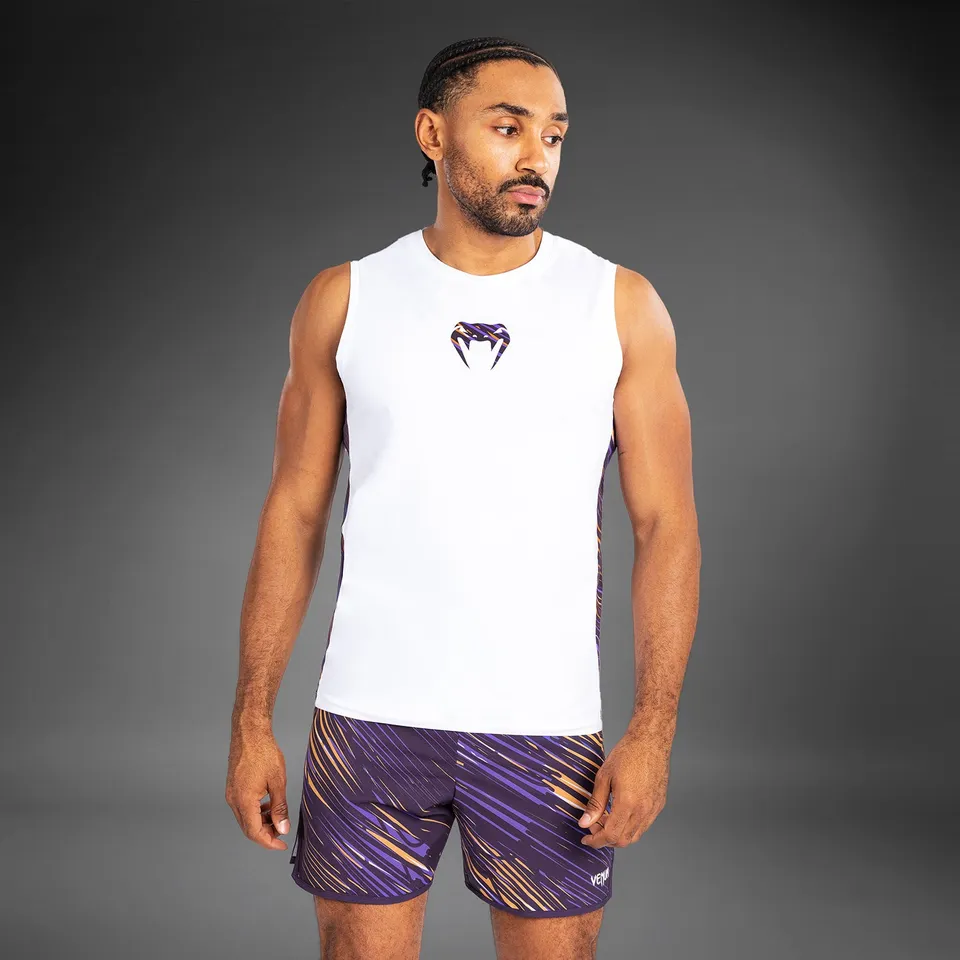 venum-rapid-herren-tank-top-wei-dunkelviolett image 1