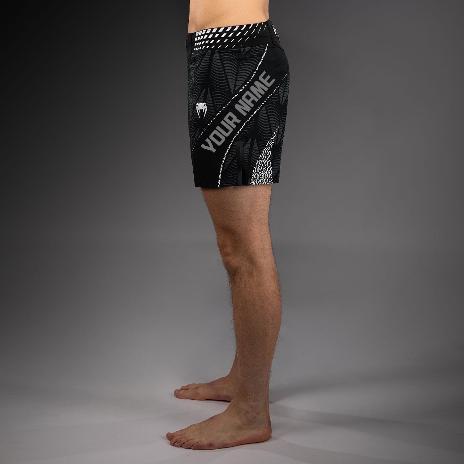 ufc-zenith-by-venum-authentic-fight-night-fight-short-herren-schwarz-personalisi image 1