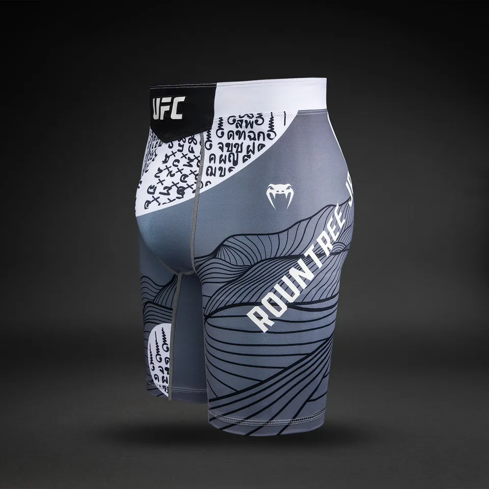 ufc-unrivaled-by-venum-khalil-rountree-jr-vale-tudo-short-grau-herren image 1