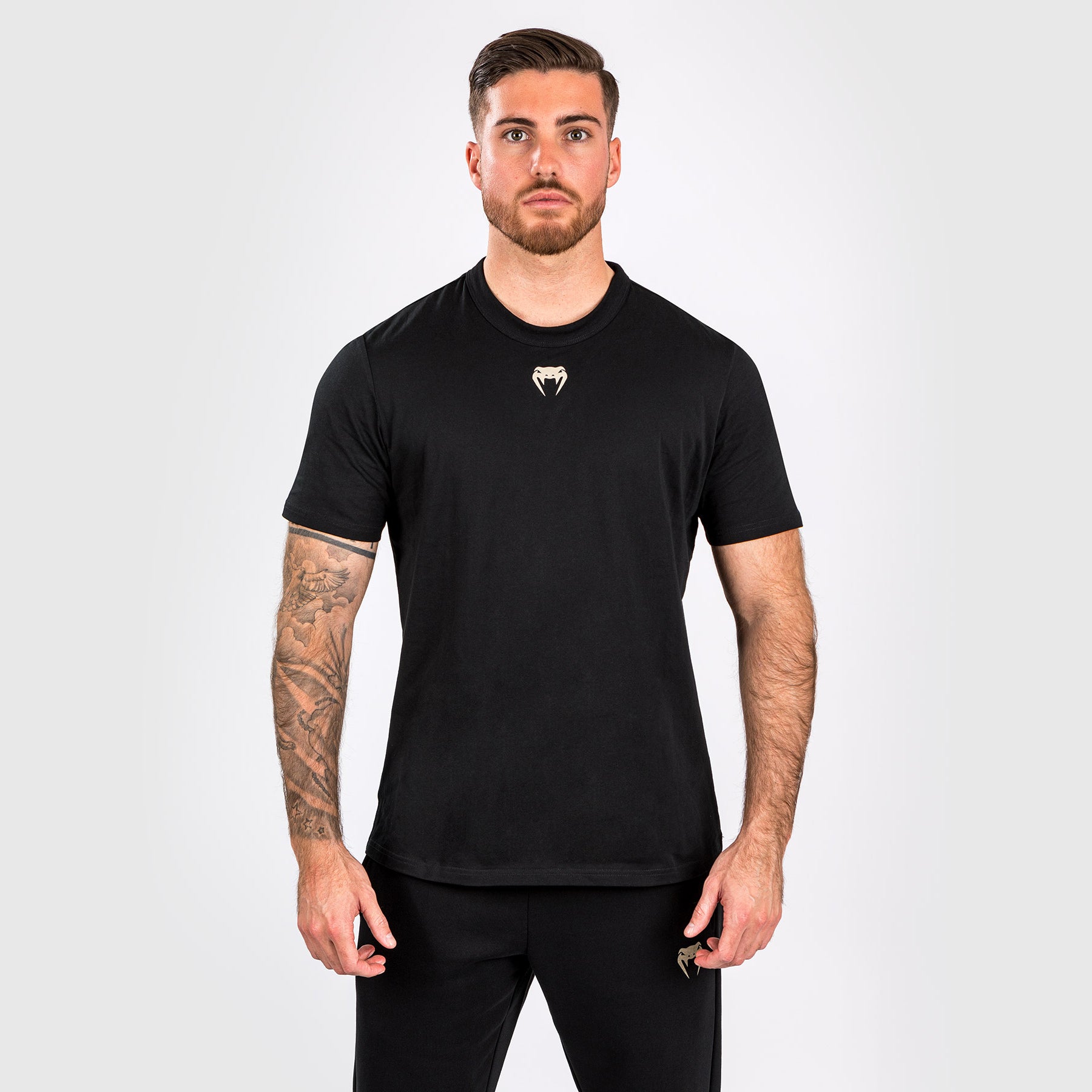 ufc-adrenaline-by-venum-fight-week-t-shirt-herren-schwarz image 1