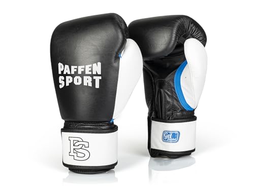 paffen-sport-gel-boxhandschuhe-training-leder-sparringshandschuhe-mit-klettversc image 8