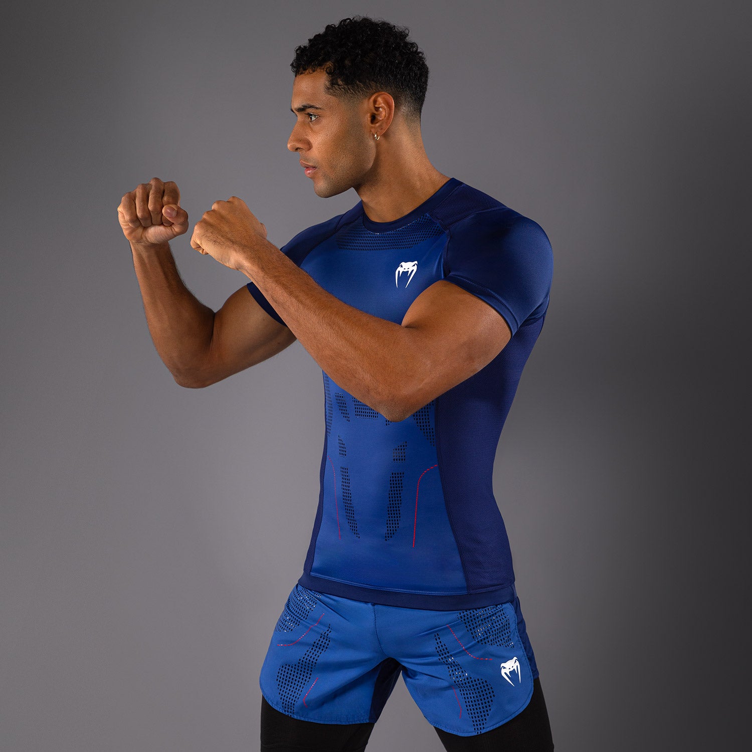 venum-technical-3-0-kurzarm-rashguard-nachtblau image 2