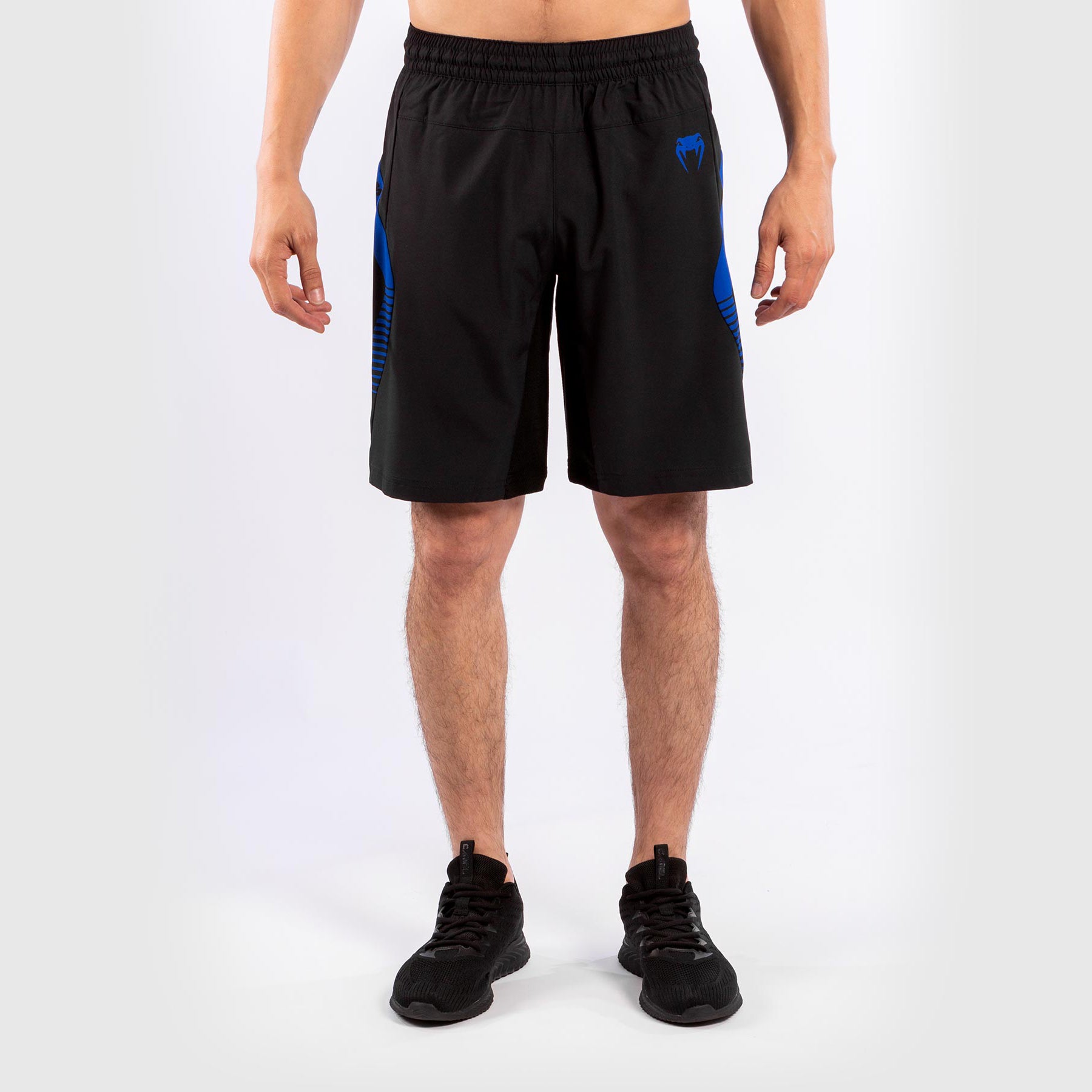 venum-no-gi-3-0-fightshorts-herren-schwarz-blau image 1