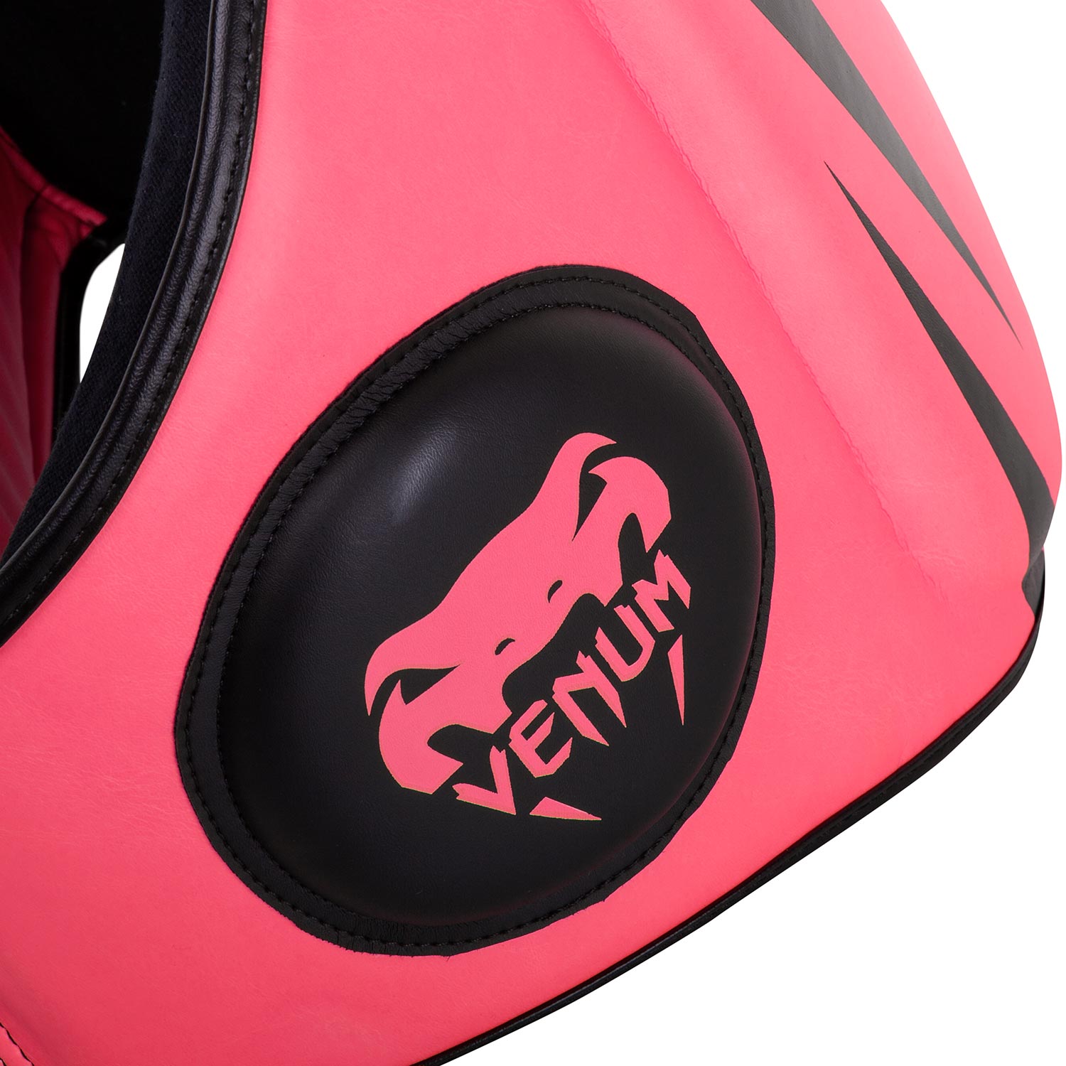 venum-elite-bauchschutz-halbleder-180-schutz-schwarz-rot image 6
