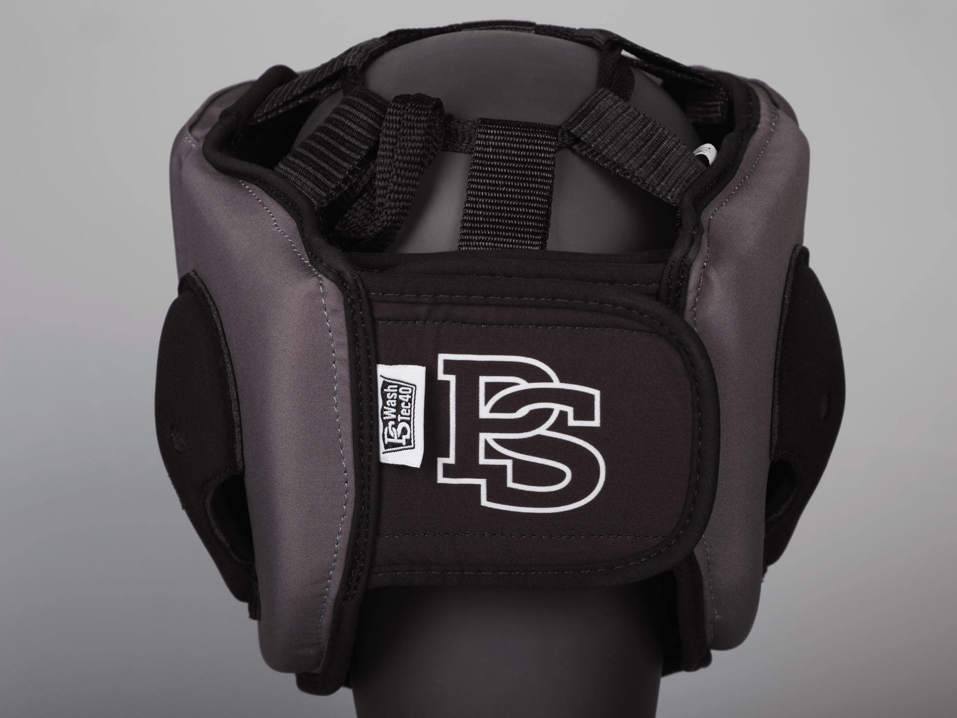 paffen-sport-clean-dry-waschbarer-kopfschutz-f-rs-training-grau-schwarz image 3