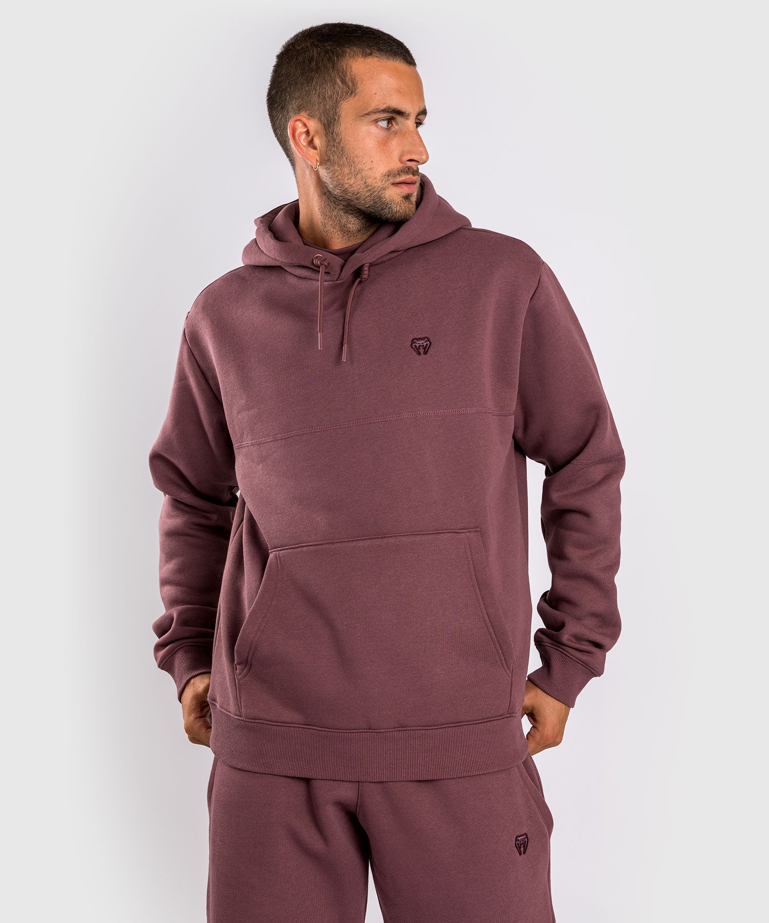venum-silent-power-hoodie-herren-braun image 1