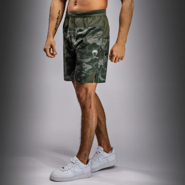 venum-g-fit-air-herren-trainingsshorts-armee-camouflage image 1