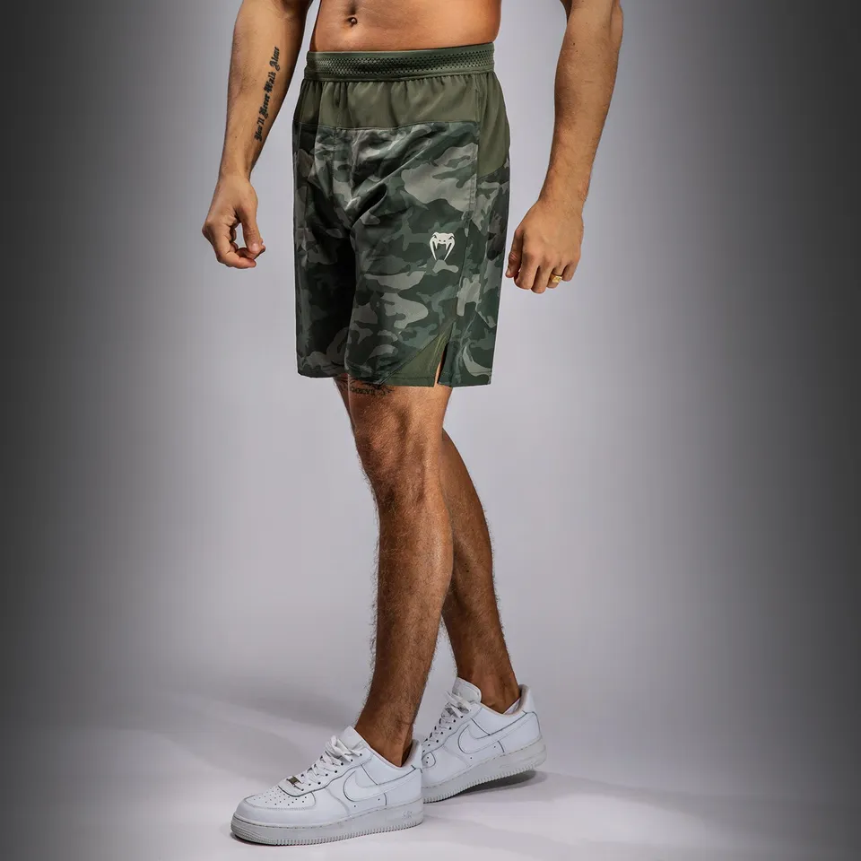 venum-g-fit-air-herren-trainingsshorts-armee-camouflage image 1