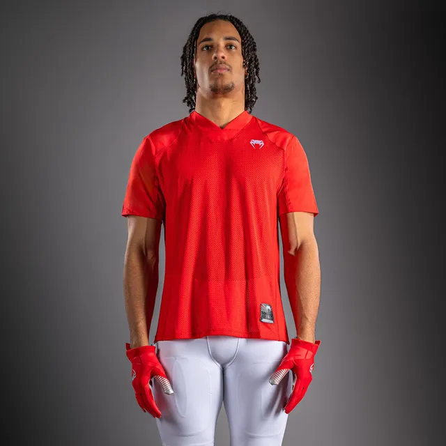 venum-elite-fu-ball-kurzarmtrikot-rot image 1
