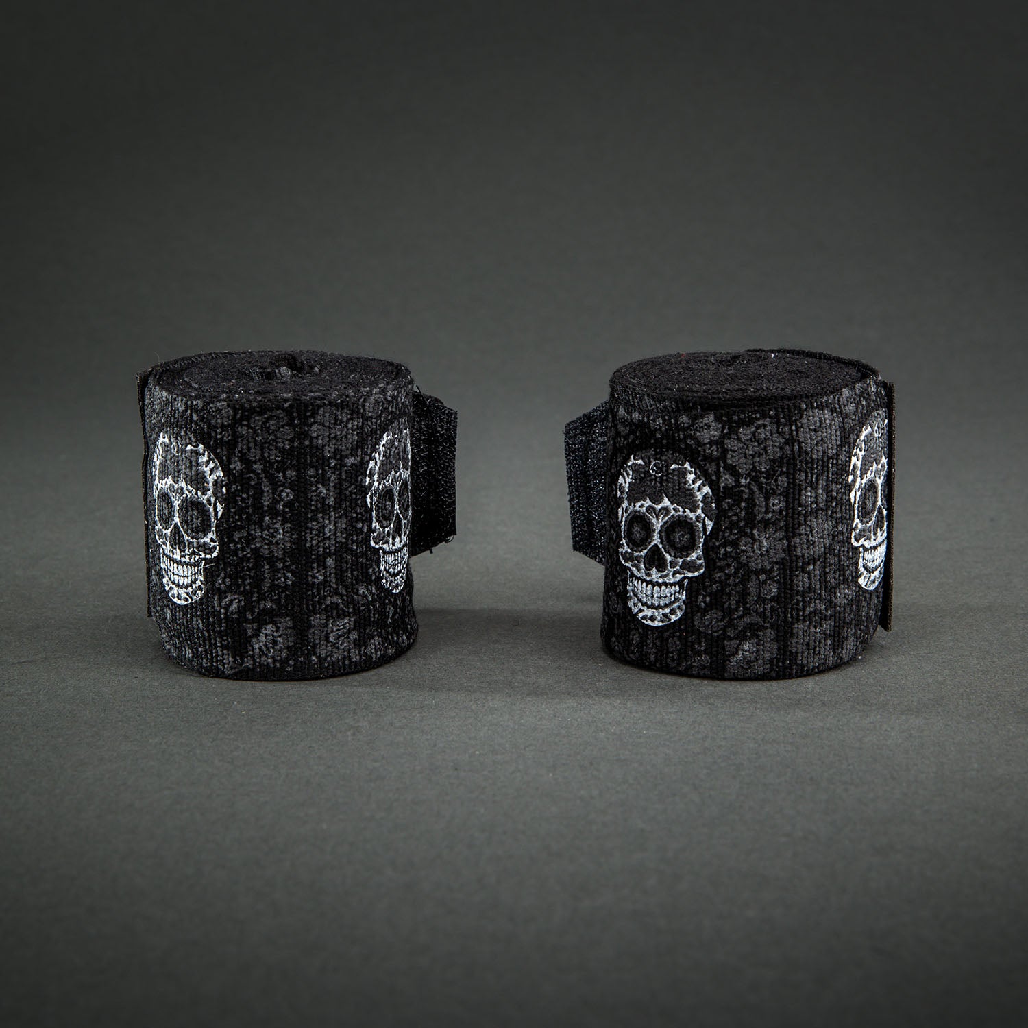 venum-kontact-evo-santa-muerte-boxbandagen-schwarz-wei image 1
