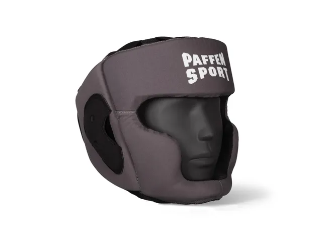 paffen-sport-clean-dry-waschbarer-kopfschutz-f-rs-training-grau-schwarz image 1