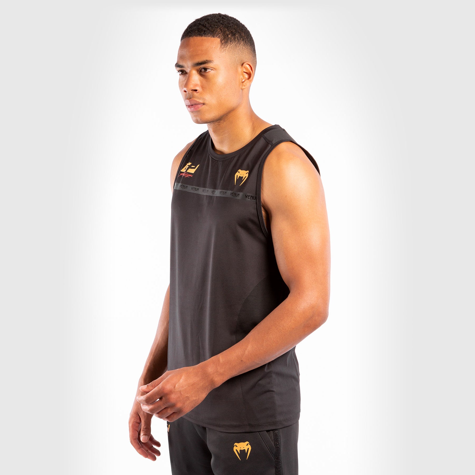 venum-petrosyan-2-0-dry-tech-tanktop-herren-schwarz-gold image 3