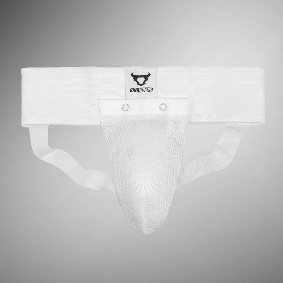 ringhorns-charger-by-venum-tiefschutz-mit-suspensorium-wei image 1