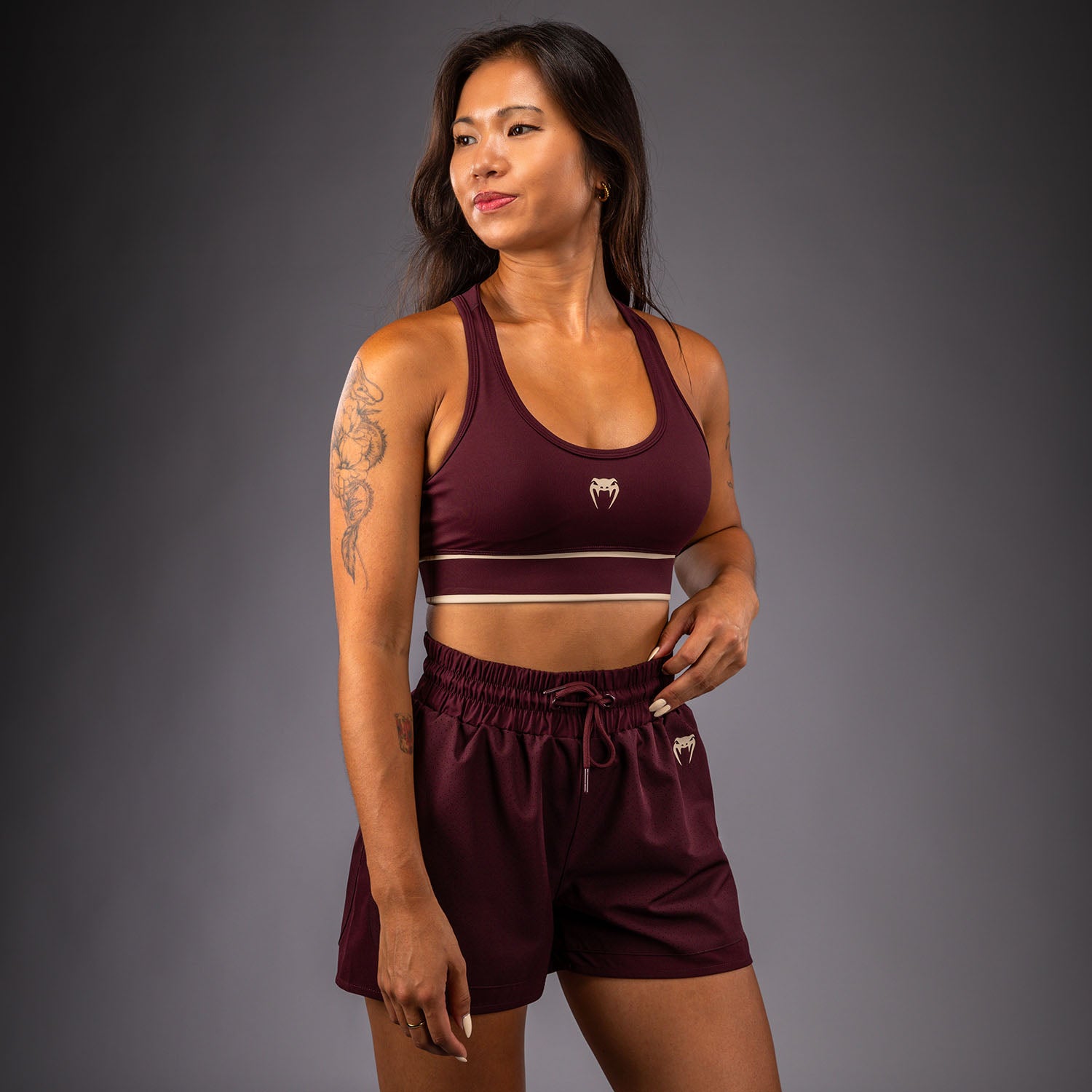 venum-talisman-sport-bh-damen-pflaume image 4