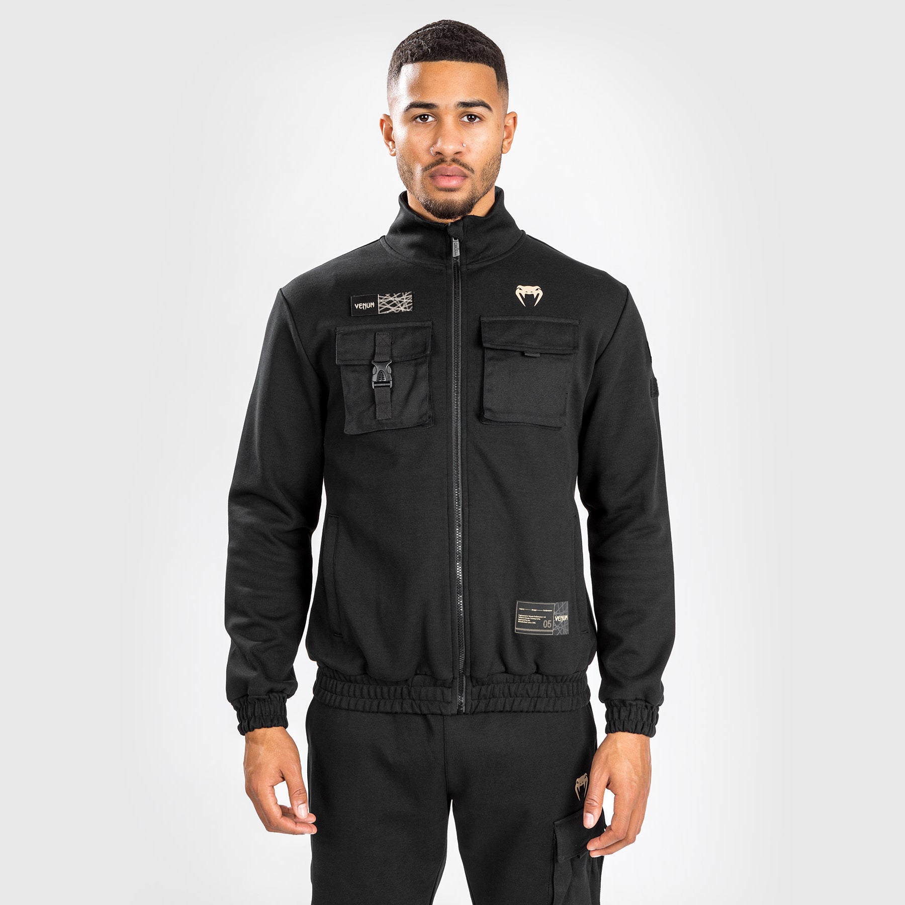 venum-tecmo-2-0-trainingsjacke-herren-schwarz image 1