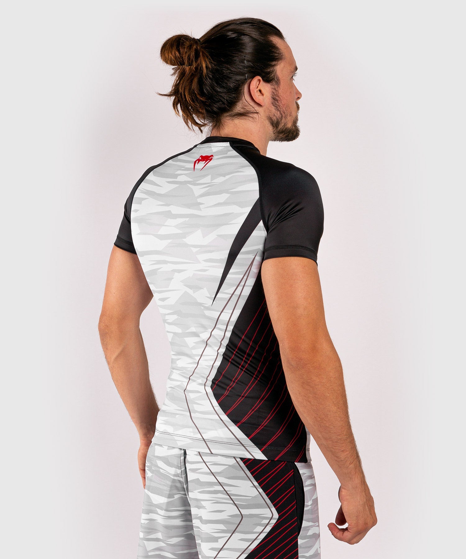 venum-contender-5-0-rashguard-kurzarm-herren-white-camo image 5