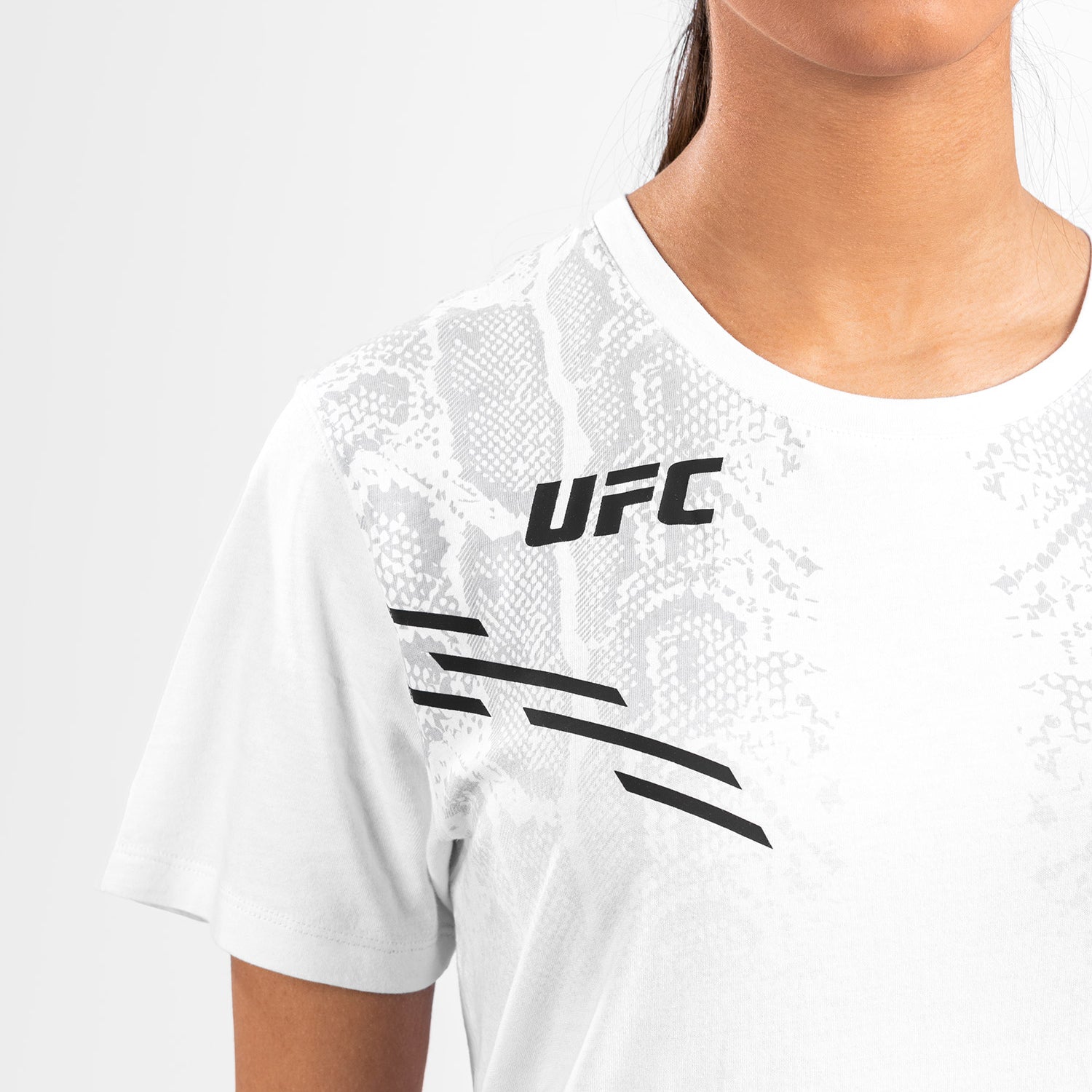 ufc-adrenaline-by-venum-replica-t-shirt-damen-kurzarm-wei image 5