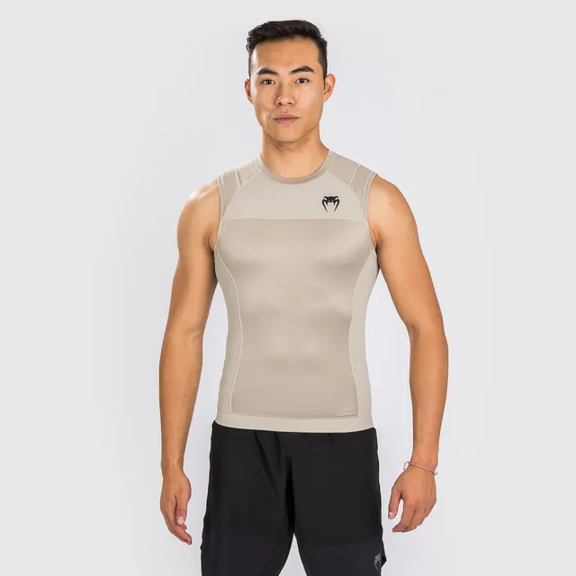 venum-g-fit-air-rashguard-rmellos-herren-sand image 1