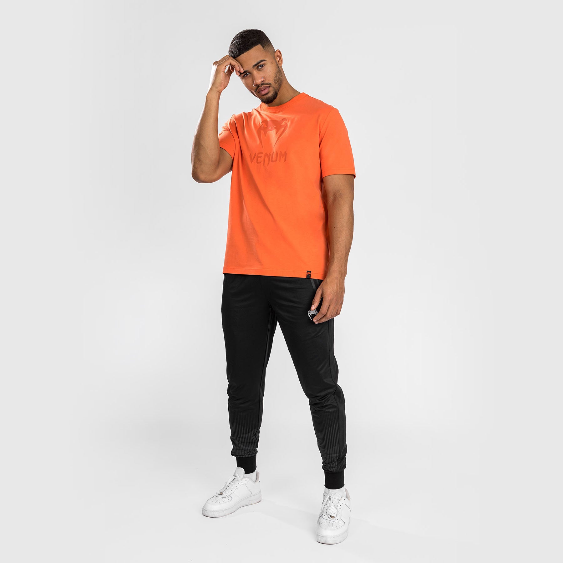 venum-classic-t-shirt-orange-orange image 6