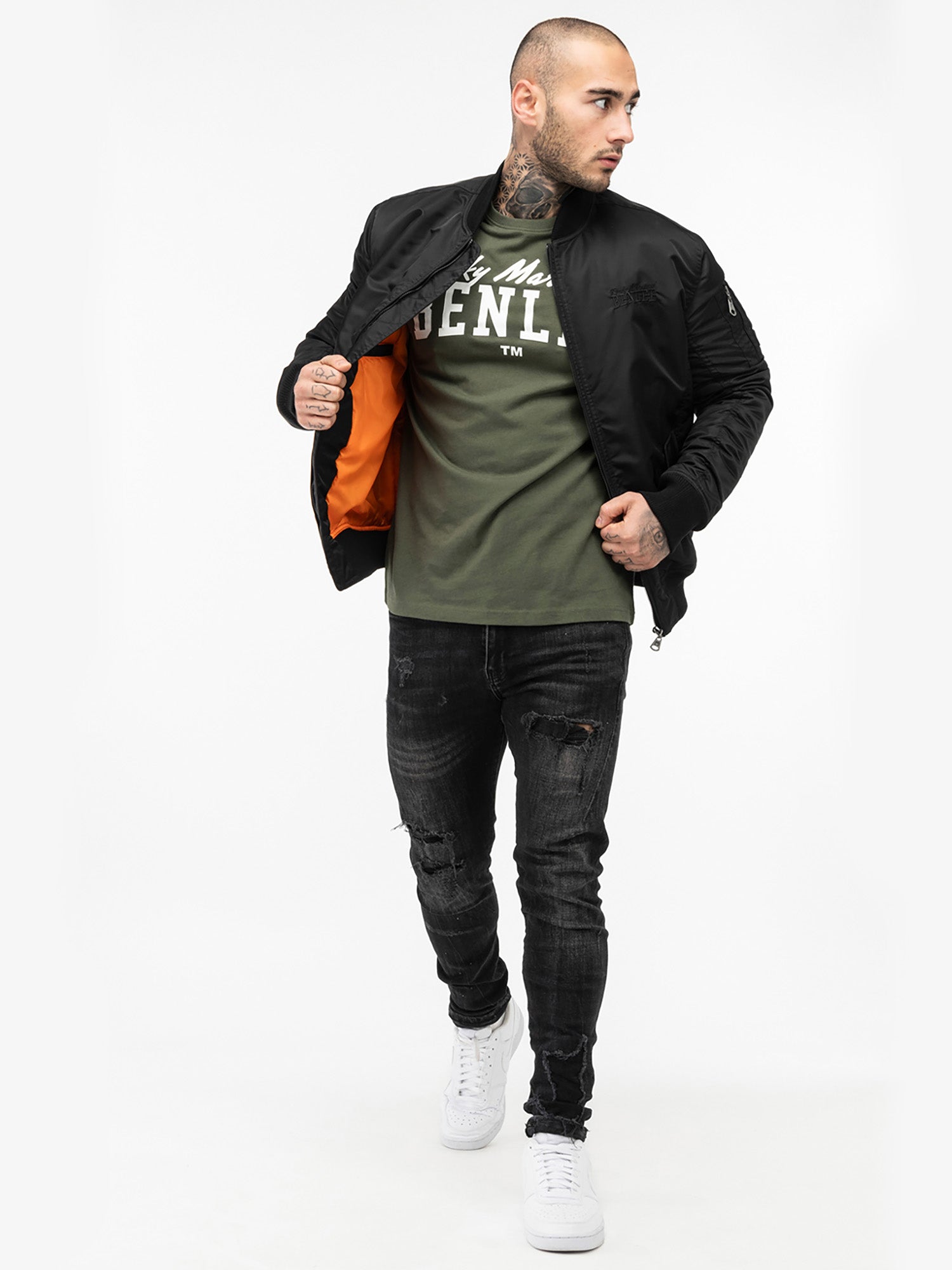 benlee-brisbane-bomberjacke-herren-bergangsjacke-leicht-gef-ttert image 8