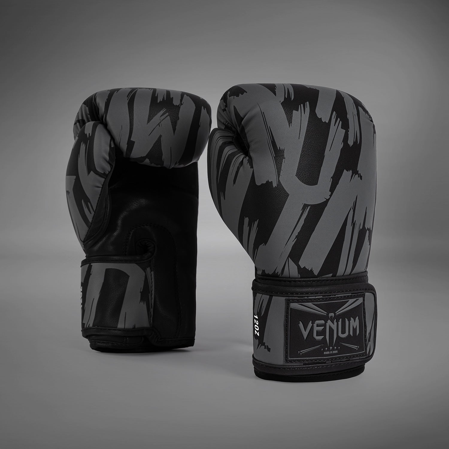 venum-graffiti-boxhandschuhe-urban-kohle-damen-herren image 1