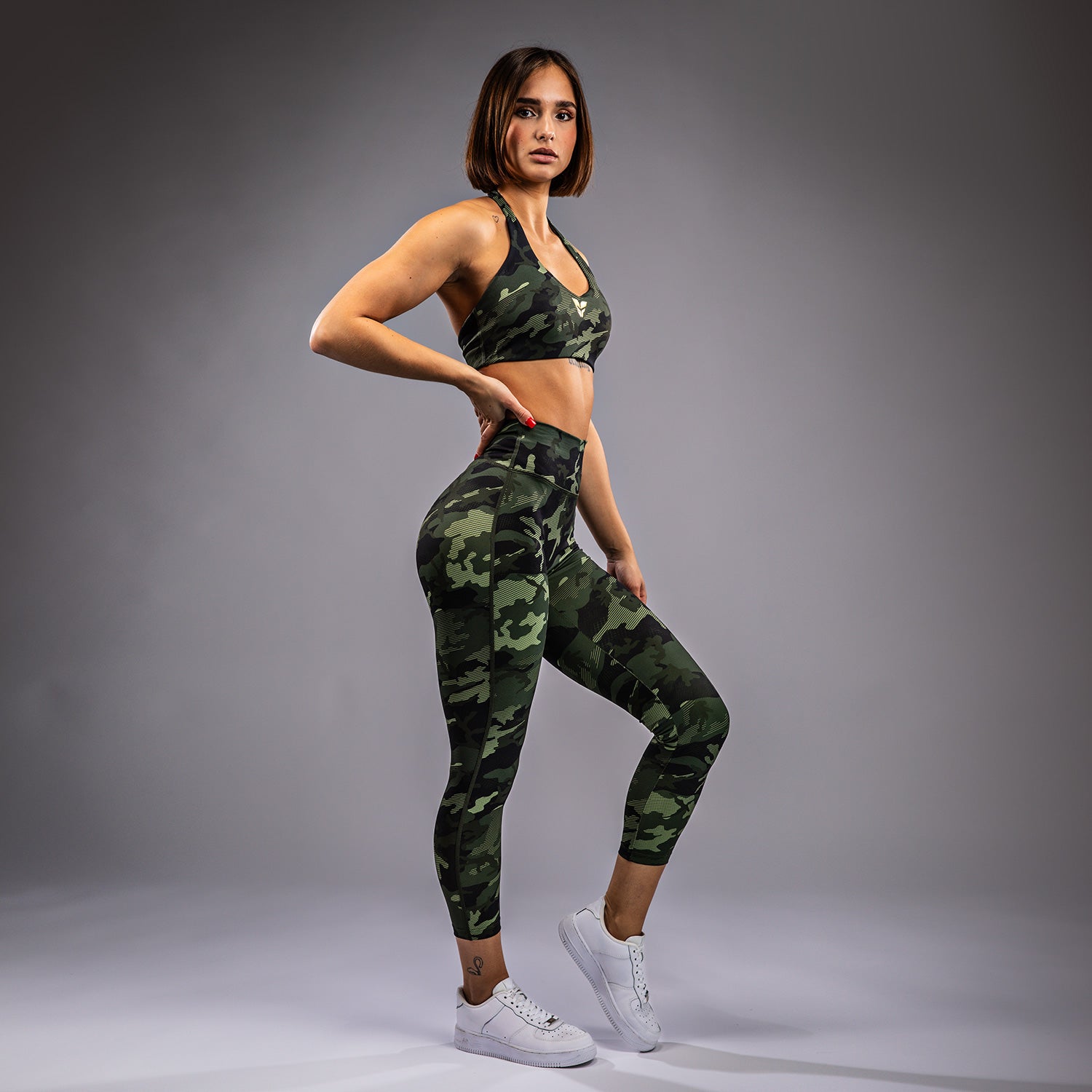 venum-x-sophia-rose-damen-7-8-leggings-forest-camo image 2
