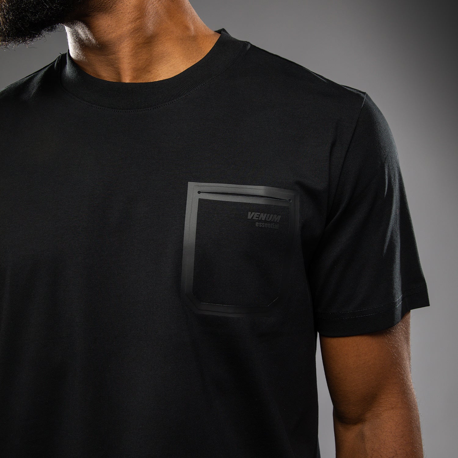 venum-fly-t-shirt-herren-tiefschwarz image 4