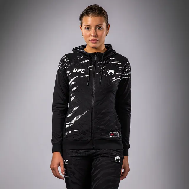 ufc-fusion-by-venum-authentic-fight-night-walkout-hoodie-damen-schwarz image 1