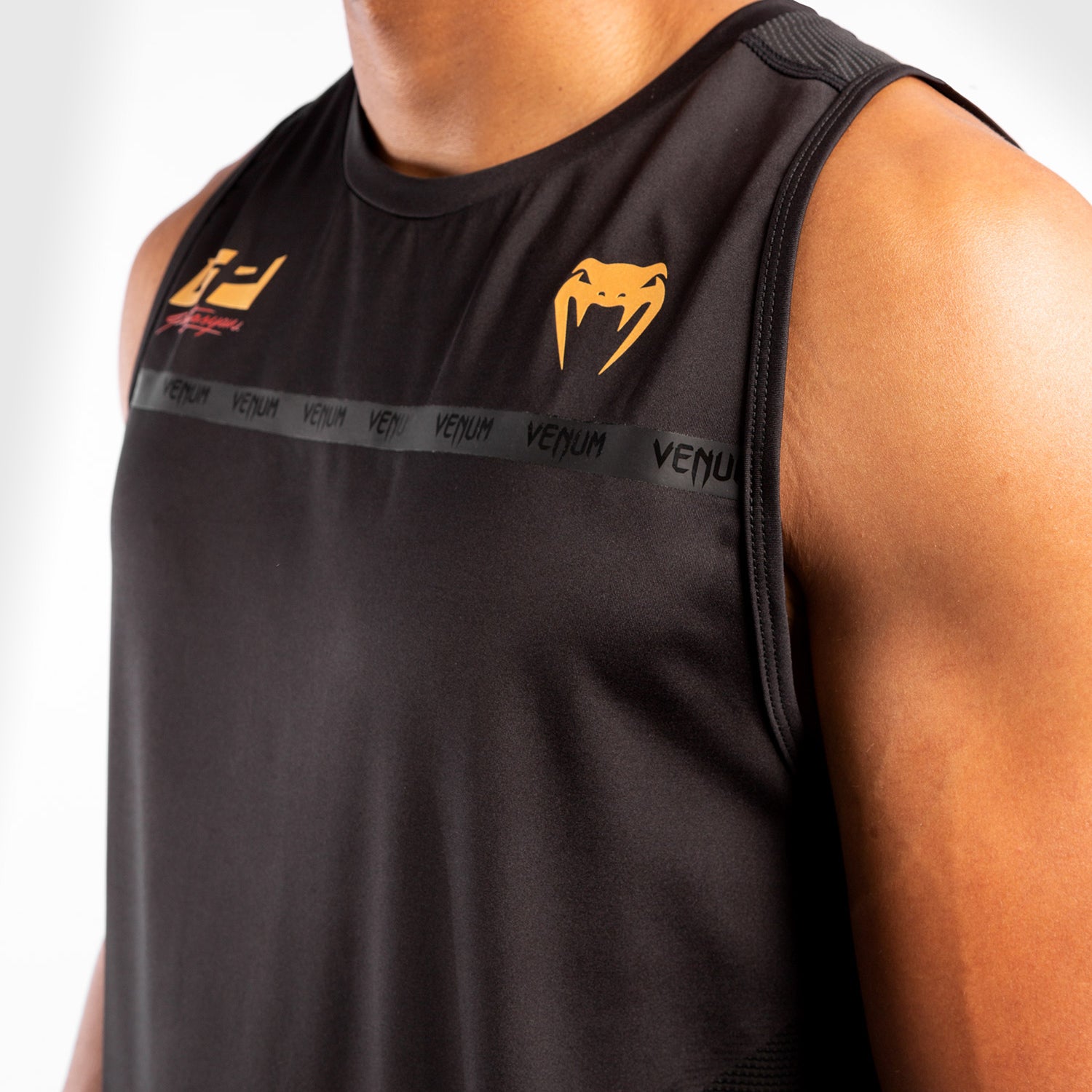 venum-petrosyan-2-0-dry-tech-tanktop-herren-schwarz-gold image 5