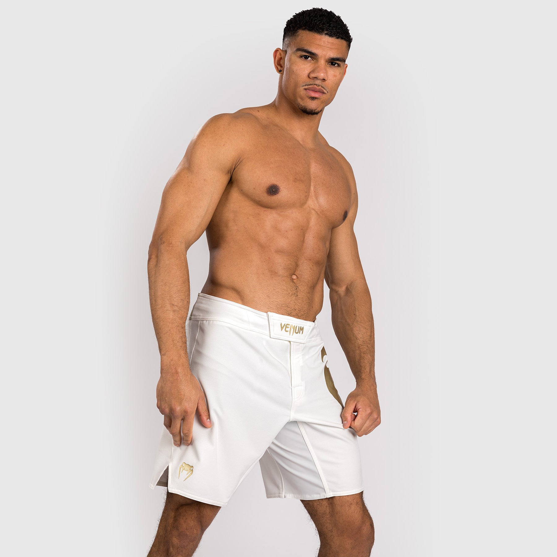 venum-light-5-0-fight-shorts-wei-gold-f-r-herren image 4