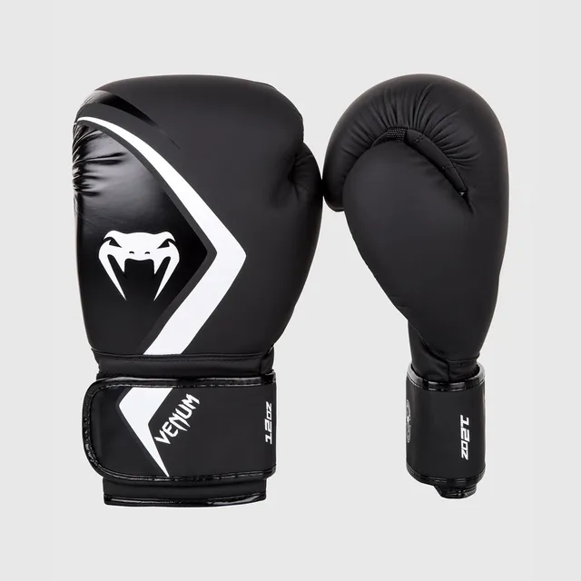 venum-contender-2-0-boxhandschuhe-schwarz-grau-wei image 1