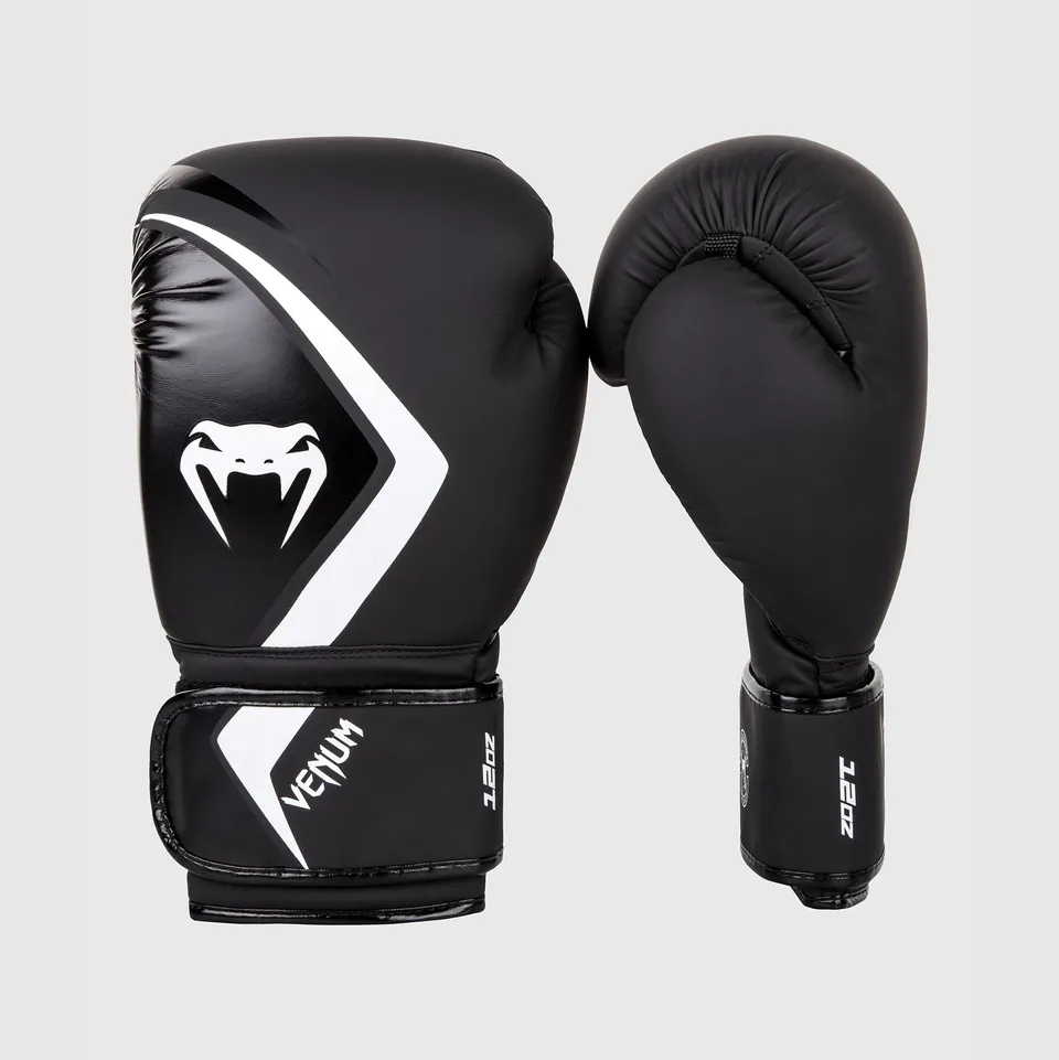 venum-contender-2-0-boxhandschuhe-schwarz-grau-wei image 1